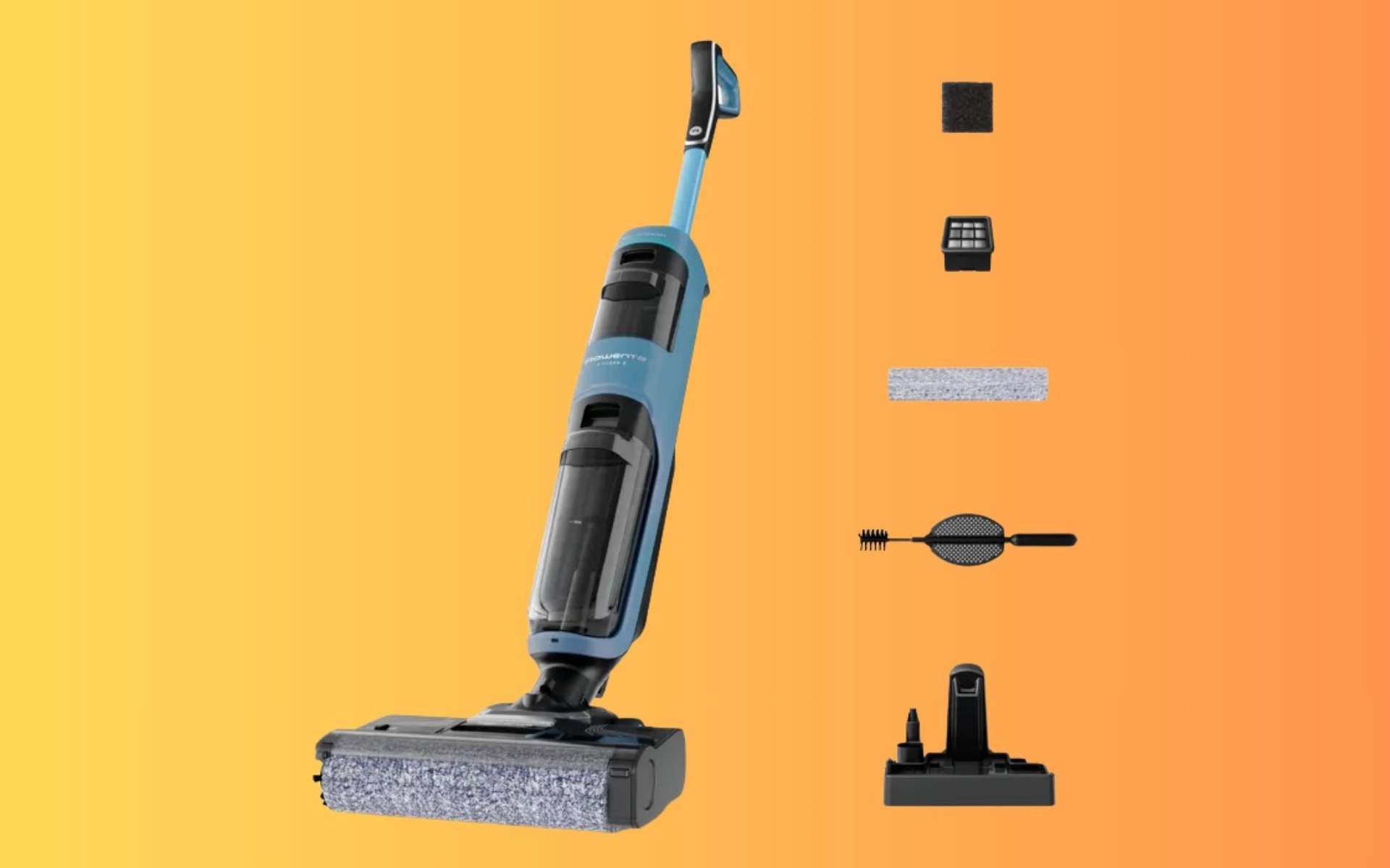 Rowenta X-Clean 2 : -100 € sur cet aspirateur laveur sans fil bradé par Cdiscount