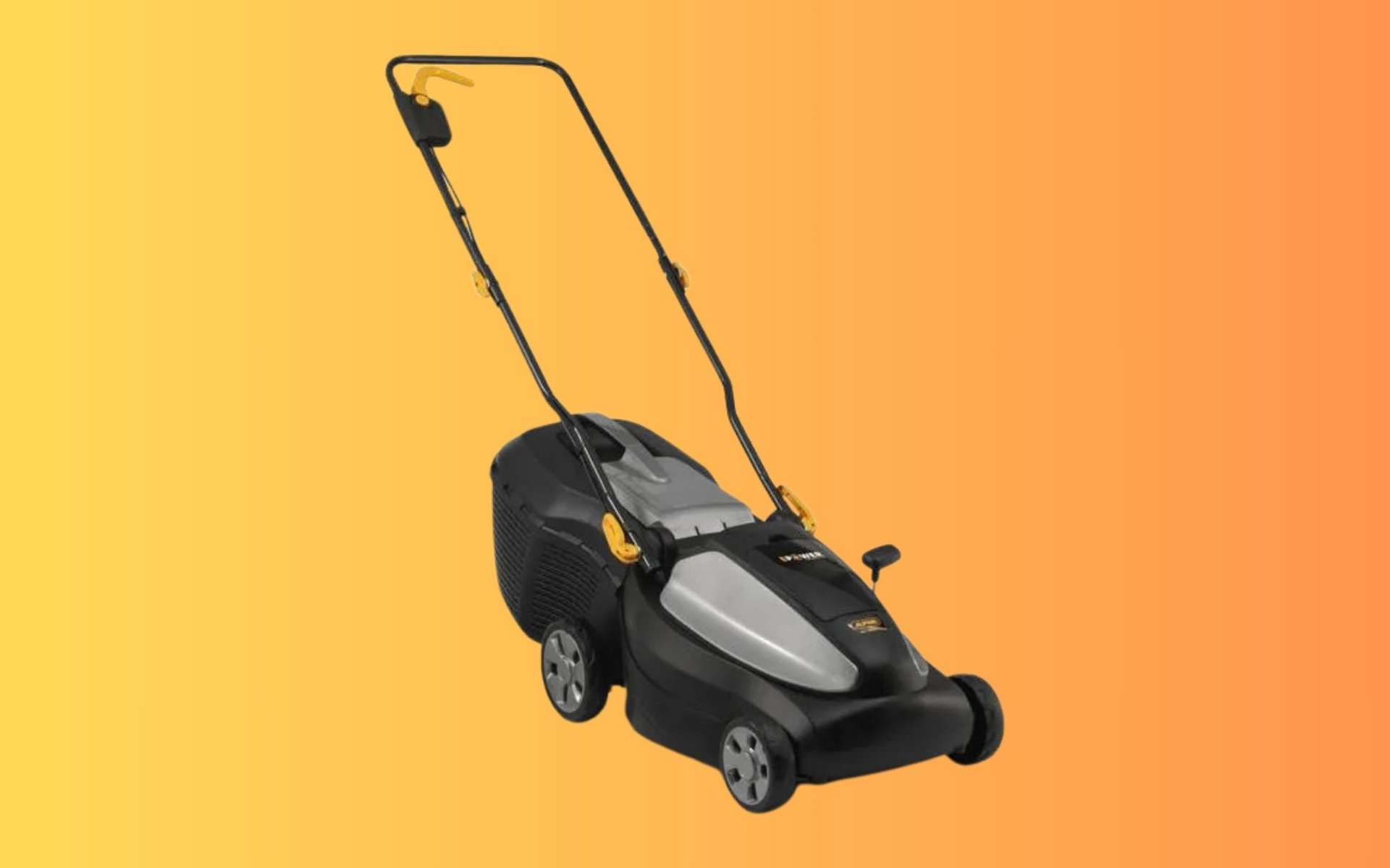 Dites adieu aux rallonges avec cette tondeuse à gazon sans fil Alpina en forte promotion