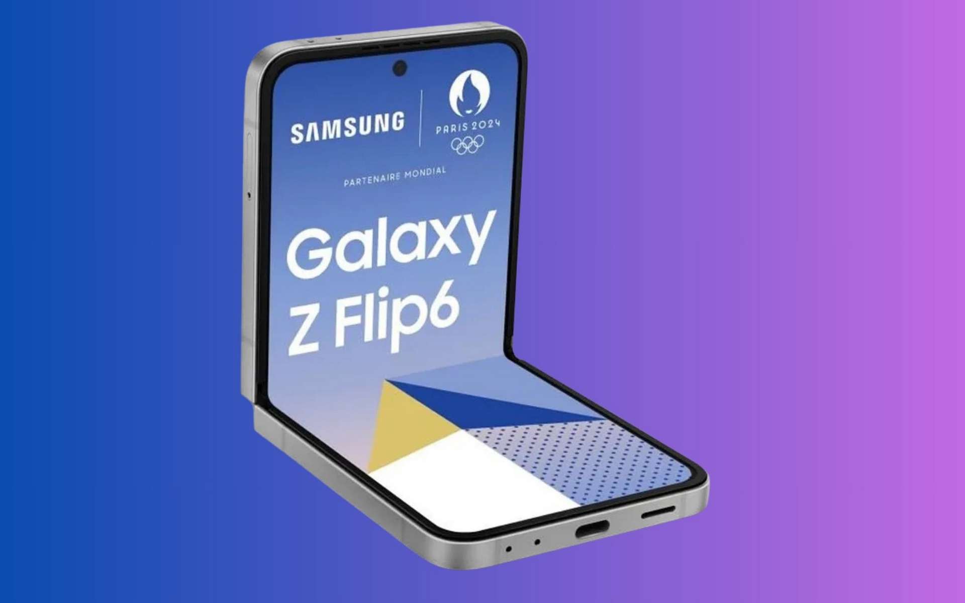 Galaxy Z Flip 6 : son prix s’effondre et rend le smartphone pliable beaucoup plus accessible