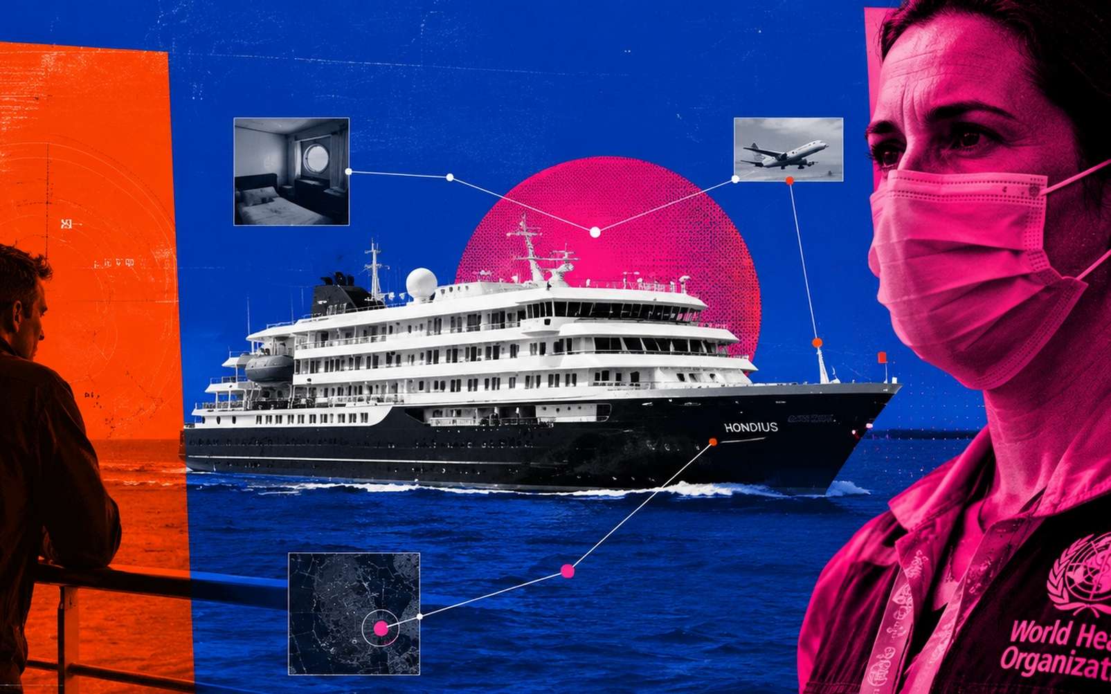 Hantavirus sur le MV Hondius : la piste d'une transmission entre humains change tout
