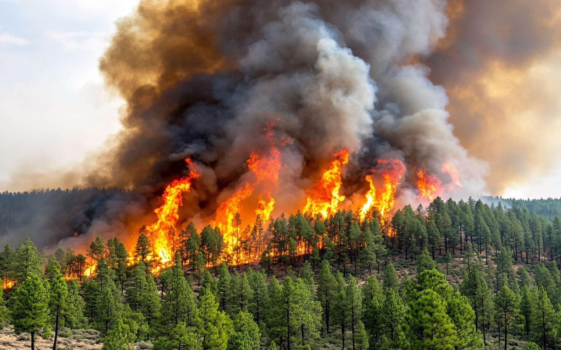 Incendies et fumées : les meilleurs outils pour suivre les feux, chacun avec une fonction indispensable