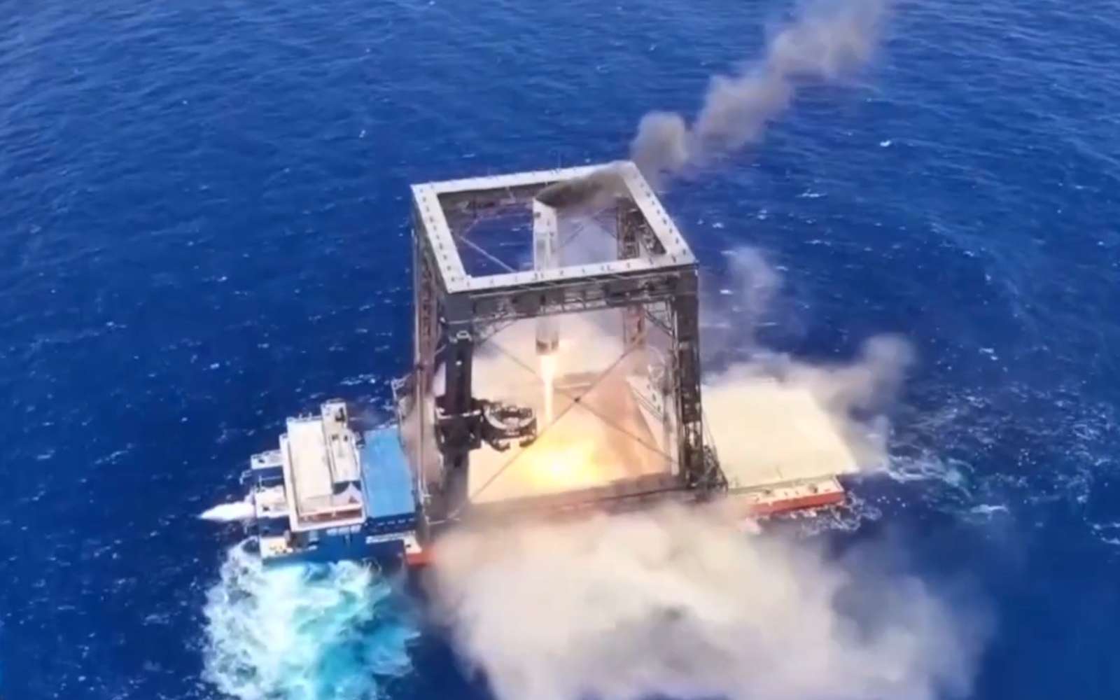 La Chine attrape une fusée avec un filet géant : l’exploit qui la rapproche dangereusement de SpaceX