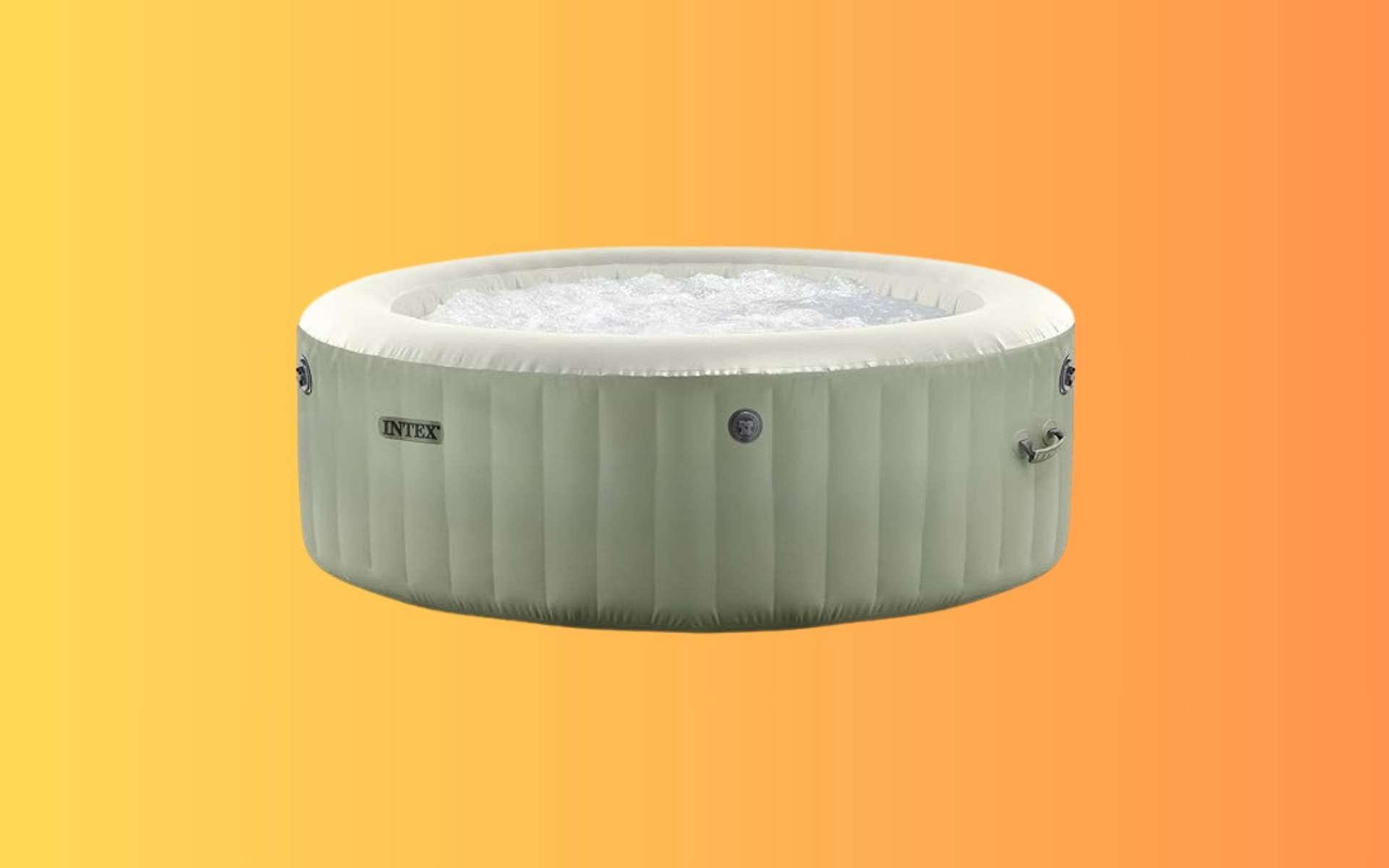 Amazon fait bouillonner les promos avec ce spa Intex à moins de 400 €