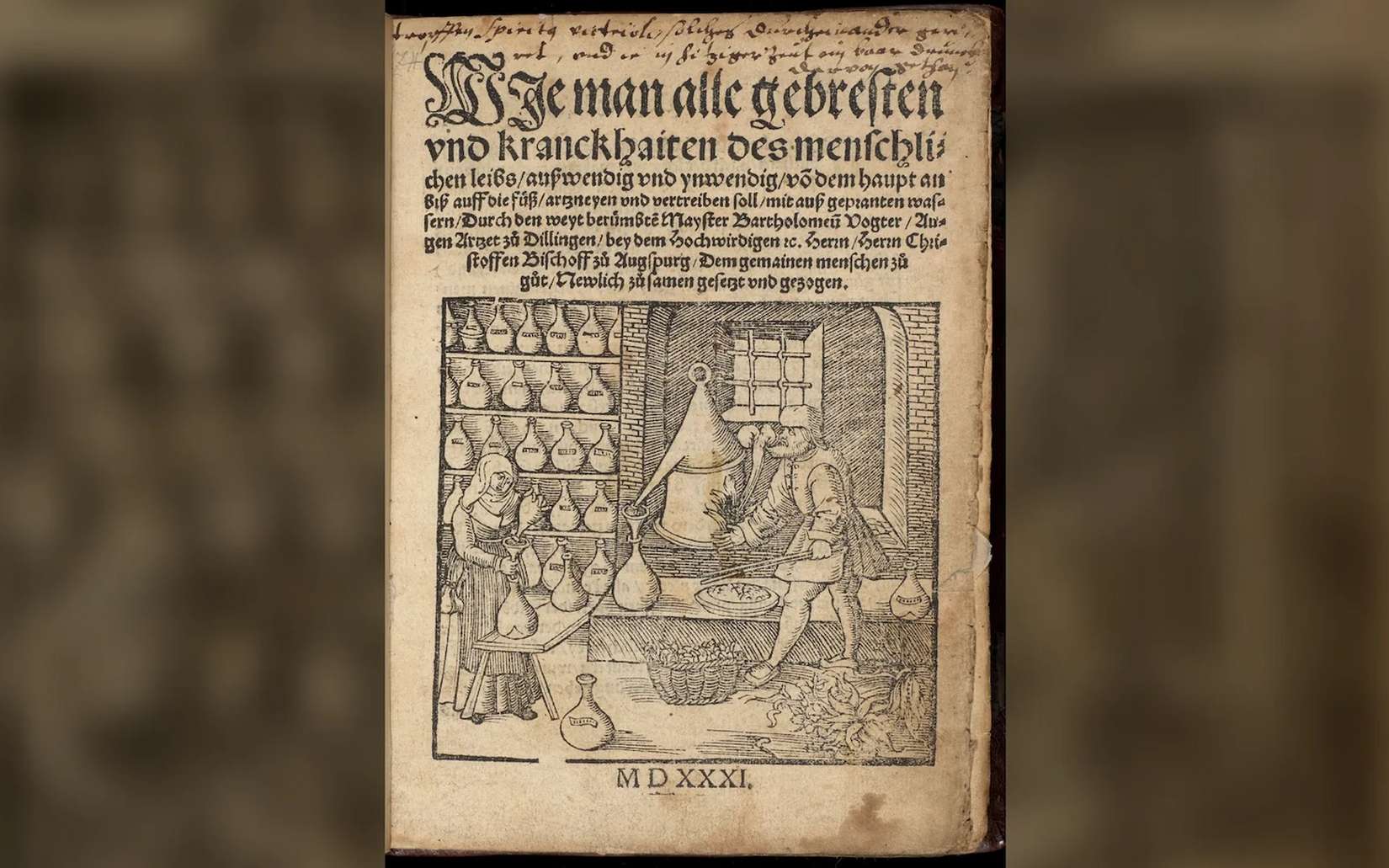 Un vieux livre de médecine de la Renaissance révèle les potions que ses lecteurs faisaient vraiment avec !