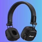 Marshall Major IV: ce modèle emblématique bénéficie actuellement d’une remise supérieure à 50 % © Cdiscount