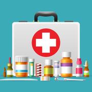 Il existe de nombreuses catégories d’antiseptiques et désinfectants. © vectortatu, Fotolia