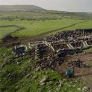Une ferme en Galilée a été abandonnée à la hâte par ses mystérieux occupants il y a plus de deux millénaires. © Emil Aladjem, Israel Antiquities Authority