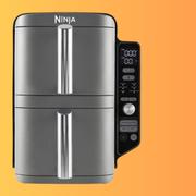 La Ninja Slim Line, la friteuse gain de place qui change la cuisine&amp;nbsp;© Rakuten