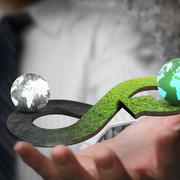 Circulaire, verte ou bleue, l&#39;économie peut fonctionner en minimisant notre impact sur l&#39;environnement.&amp;nbsp;© TSUNG-LIN WU, Adobe Stock
