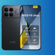 Le futur de la performance : POCO F8 Ultra 5G avec processeur Snapdragon 8 Elite, écran AMOLED 6,9" et HyperCharge 100W, désormais accessible à prix Anniversaire.&nbsp;© AliExpress