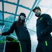 Razer lance la production de son masque anti-Covid intelligent. © Razer