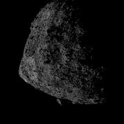 L&#39;astéroïde Bennu le 13 juin 2019. © Nasa, Goddard, University of Arizona