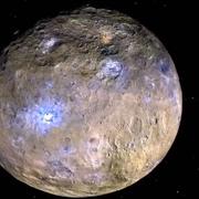 Image de la planète naine Cérès, capturée par la sonde Dawn. © Nasa/JPL-Caltech/Ucla/MPS/DLR/IDA