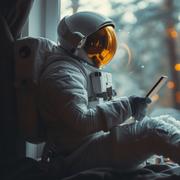 Norton sécurise les recherches et téléchargements liés à l’astronomie à l’occasion de l’Asteroid Day.&nbsp;Crédit image: Magnific