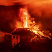 Depuis le mois de septembre, le volcan Cumbre Vieja est en éruption sur l'île de la Palma.&nbsp;© Sander Meertins, Adobe Stock&nbsp;&nbsp;&nbsp;