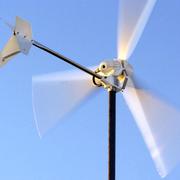 L'intérêt d'une éolienne chez soi. © True-North Power