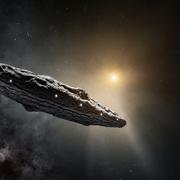 C&#39;est grâce à l&#39;orbite d&#39;&#39;Oumuamua que les astrophysiciens ont pu déterminer sa nature : il s&#39;agirait bien d&#39;une comète interstellaire, comme il était supposé depuis sa découverte !&amp;nbsp;© Lars, Adobe Stock