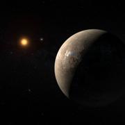 Illustration de Proxima b. © ESO, M. Kornmesser