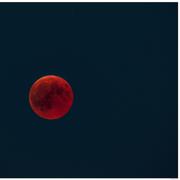 L’éclipse totale de Lune du 27 juillet vue du Luxembourg. © Dominique Dierick, Flick’r CC by-nc-nd 2.0