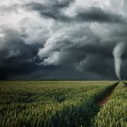 Géocoin Tornade Du Kansas - Non Activé & Traçable (Édition Régulière)
