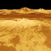 Ralentissant la vitesse de rotation de Vénus, les océans auraient causé sa propre disparition. © Nasa