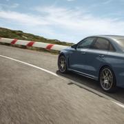 La berline Audi RS 3. © Audi