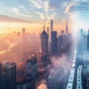 Le plus gros pollueur du monde, la Chine, est sur le bon chemin pour réduire durablement ses émissions de CO2. © Exnoi, Adobe Stock
