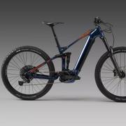 Le Stilus de Decathlon est le premier VTTAE tout suspendu de l’enseigne multisport. © Decathlon