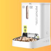 Distributeur automatique de croquettes pour chat PETKIT ©Amazon