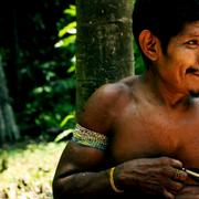 Le Chef Awà est un chasseur aguerri. © Survival, Tous droits réservés