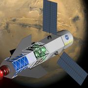 Les différents moyens de propulsion pour aller sur Mars.&amp;nbsp;© Pancotti -&amp;nbsp;CC BY-SA 3.0