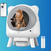 Litière autonettoyante pour chat AMICURA X1 ©Cdiscount