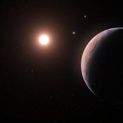 Cette vue d&#39;artiste montre Proxima d. © ESO/L. Calçada&amp;nbsp;&amp;nbsp;