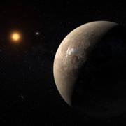 Illustration de Proxima b, l’exoplanète la plus proche de la Terre. L&#39;Homme saura-t-il lancer une mission pour l&#39;explorer ? © ESO