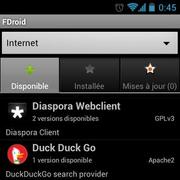 De nombreux magasins tiers existent, à la réalisation inégale. Il est évidemment recommandé de n’utiliser que des boutiques à la réputation sûre, telles que&nbsp;l’Amazon AppStore ou F-Droid. ©&nbsp;Guénaël Pépin
