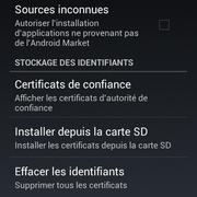Interdire l’installation d’applications tierces sur son appareil Android&nbsp;est un bon moyen de se prémunir de l’installation d’outils externes. Cette case ne doit être cochée que si vous savez exactement ce que vous faites, par exemple en installant une boutique d’applications légale. © Guénaël Pépin