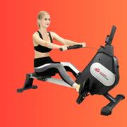 Rameur pliable HOMEFITNESSCODE : entraînement complet à domicile, compact et silencieux&nbsp;en promotion sur Cdiscount