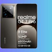Smartphone Realme GT 7Pro ©AliExpress