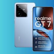 Le futur de la mobilité : realme GT 7 5G, l'alliance parfaite entre le processeur Dimensity 9400e et une batterie monstre de 7000 mAh, désormais à prix Anniversaire.&nbsp;© AliExpress