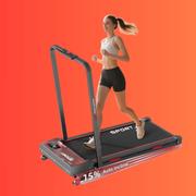 Le tapis de course pliable RAOO MIN, idéal pour poursuivre vos entraînements à domicile pendant l’hiver.