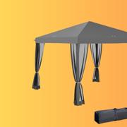 Soleil, terrasse, détente : cette tonnelle Outsunny coûte moins de 100 €&nbsp;© Cdiscount