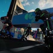 Les trottinettes électriques spécialement conçue pour ce championnat pourront foncer à 100 km/h.