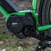 Valeo s’est associé au français Effigear qui a conçu la boite de vitesse automatique adaptative. © Valeo
