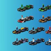 Le cadeau F1 qui fait rêver : découvrez le LEGO Speed Champions édition 2025&amp;nbsp;© Cdiscount