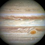 Jupiter photographiée par Hubble le 21 avril 2014. Le rôle de la planète géante dans l’évolution de notre Système solaire fut déterminant. © Nasa, Esa, A. Simon (Goddard Space Flight Center)