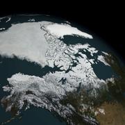 La banquise hivernale arctique de 2017 était la plus petite jamais observée