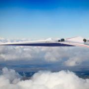 Le X-59, développé par Lockheed Martin et la Nasa, est conçu pour produire un boom supersonique ultra-discret. © Lockheed Martin