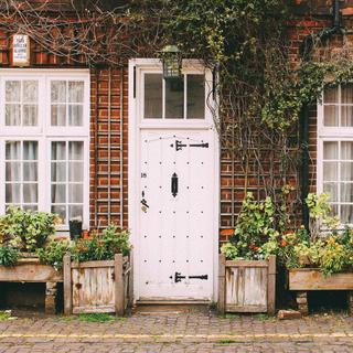 Uma casa bem trancada repele ladrões. © StockSnap, Pixabay