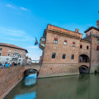La cité de la renaissance de Ferrare et son delta du Pô font&nbsp;partie des sites Unesco les plus menacés par les inondations. © alessandrogiam,&nbsp;Fotolia