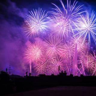 Les feux d’artifice engendrent une multiplication par quatre ou cinq du niveau de particules fines. © Ben O'Bro, Unsplash